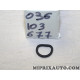 Joint corps filtre separateur huile Volkswagen Audi Skoda Seat original OEM 036103677