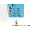 Vis fixation revetement de siege Volkswagen Audi Seat Skoda original OEM N91121201