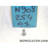 Douille ecrou fixation revetement Volkswagen Audi Seat Skoda original OEM N90825401