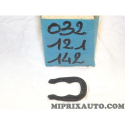Clip agrafe verrouillage fixation durite tuyau Volkswagen Audi Skoda Seat original OEM 032121142 