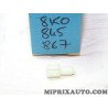 Axe attache fixation vitre Volkswagen Audi Skoda Seat original OEM 8K0845867
