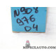 Vis fixation poignée de porte Volkswagen Audi Seat Skoda original OEM N90897604