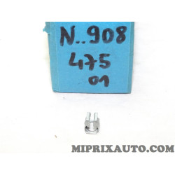 Pince attache agrafe metal Volkswagen Audi Skoda Seat original OEM N90847501 
