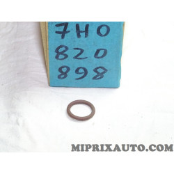 Joint durite circuit gaz climatisation Volkswagen Audi Seat Skoda original OEM 7H0820898 