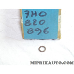 Joint durite circuit gaz climatisation Volkswagen Audi Skoda Seat original OEM&nbsp;7H0820896 