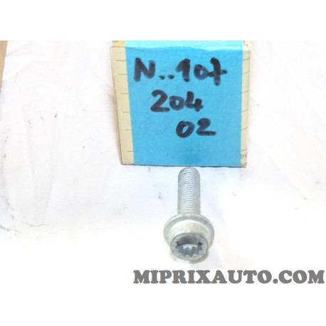 Vis fixation usage divers Volkswagen Audi Skoda Seat original OEM N10720402 
