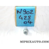 Vis fixation poulie damper vilebrequin Volkswagen Audi Skoda Seat original OEM N90242804