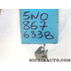Agrafe etrier fixation revetement ciel de toit Volkswagen Audi Seat Skoda original OEM 5N0867633B
