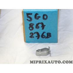 Languette attache agrafe fixation revetement Volkswagen Audi Seat Skoda original OEM 5G0867276B 