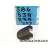 Revetement embout poignée de porte portiere Volkswagen Audi Skoda Seat original OEM 3B48398793FZ