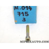 Vis fixation usage divers Volkswagen Audi Skoda Seat original OEM N0147153
