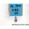 Vis fixation usage divers Volkswagen Audi Skoda Seat original OEM N91108701