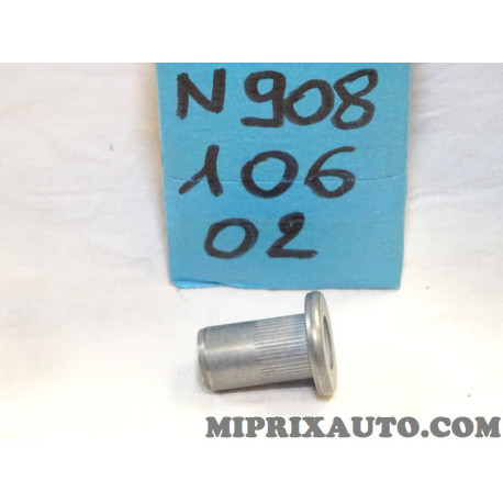 Ecrou fixation plaque sous moteur Volkswagen Audi Seat Skoda original OEM N90810602 