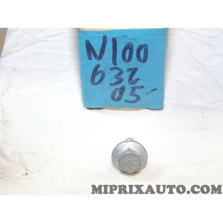 Vis fixation usage divers Volkswagen Audi Skoda Seat original OEM N10063205 