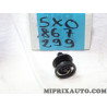 Agrafe attache fixation panneau porte Volkswagen Audi Skoda Seat original OEM 5X0867299