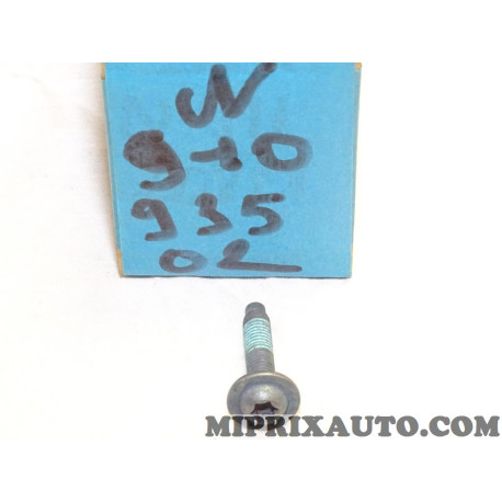 Vis tableau de bord Volkswagen Audi Seat Skoda original OEM N91093502 