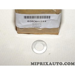Rondelle bague fixation usage divers Volkswagen Audi Skoda Seat original OEM 020301244