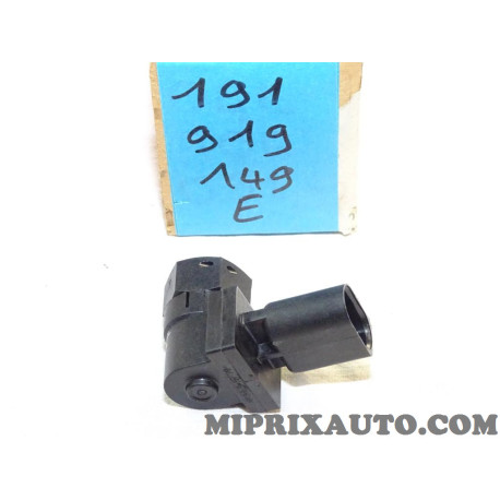 Capteur de vitesse Volkswagen Audi Seat Skoda original OEM 191919149E 