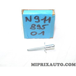 Rivet pop fixation panneau de porte Volkswagen Audi Seat Skoda original OEM N91189501 