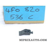Support radiateur de chauffage Volkswagen Audi Seat Skoda original OEM 4F0820536C