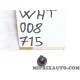 Vis revetement hayon de coffre Volkswagen Audi Seat Skoda original OEM WHT008715