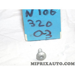 Vis fixation usage divers Volkswagen Audi Seat Skoda original OEM N10632003 