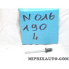 Rivet pop fixation revetement parechocs Volkswagen Audi Seat Skoda original OEM N0161904