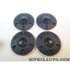 1 Centre de roue enjoliveur jante Volkswagen Audi Seat Skoda original OEM 2E0601151