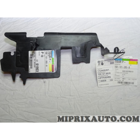 Deflecteur convoyeur air radiateur Volkswagen Audi Seat Skoda original OEM 1Q0121283B 