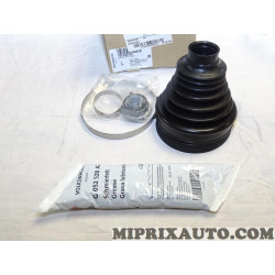 Kit soufflet de cardan arbre de transmission Volkswagen Audi Seat Skoda original OEM 7E0498202 