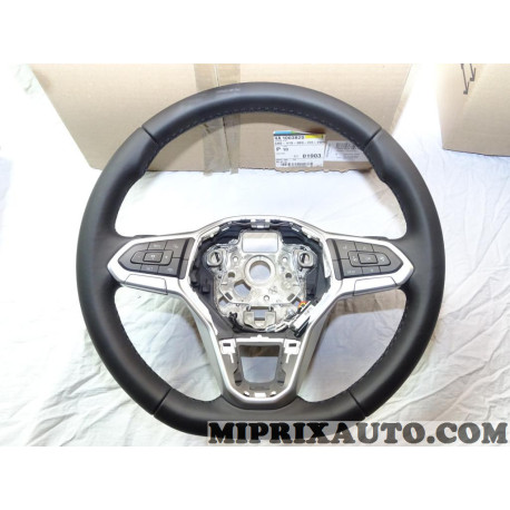 Volant de direction avec commande au volant Volkswagen Audi Seat Skoda original OEM 5H0419089FHVDH pour volkswagen golf 8 VIII 
