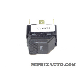 Bouton interrupteur commande leve vitre electrique Volkswagen Audi Skoda Seat original OEM 6X0959855A 01C 