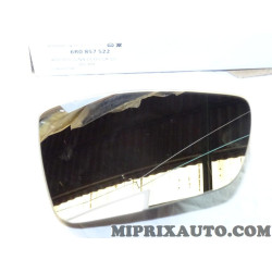 Miroir glace vitre de retroviseur Volkswagen Audi Seat Skoda original OEM 6R0857522 