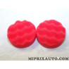 Lot 2 mousses tampon 80x25mm coolshine grip finition TPM 2.500 Sodimac Volkswagen Audi Seat Skoda original OEM 4060001