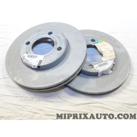 Paire disques de frein Volkswagen Audi Seat Skoda original OEM JZW615301K 