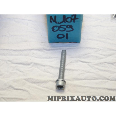 Vis fixation usage divers Volkswagen Audi Seat Skoda original OEM N10705901 