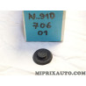 Bouchon cache ecrou Volkswagen Audi Seat Skoda original OEM N91070601