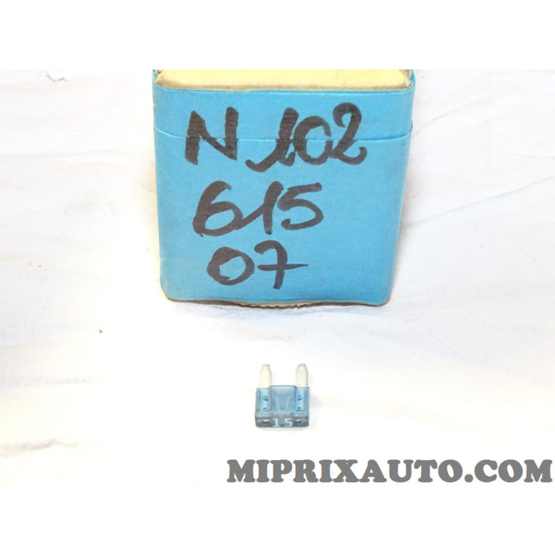 Fusible Plat Métal 40A 42mm - Compatible Volkswagen, Audi, Seat, Skoda, Ford