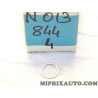 Joint bague durite tuyau Volkswagen Audi Skoda Seat original OEM N0138444