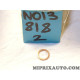 Joint durite tuyau Volkswagen Audi Seat Skoda original OEM N0138182