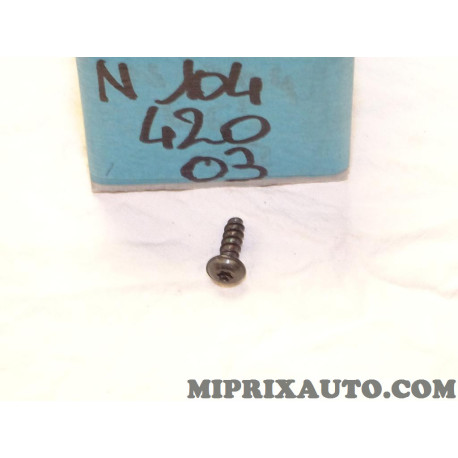 Vis fixation usage divers Volkswagen Audi Seat Skoda original OEM N10442003 