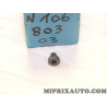 Vis fixation interieur Volkswagen Audi Seat Skoda original OEM N10680303