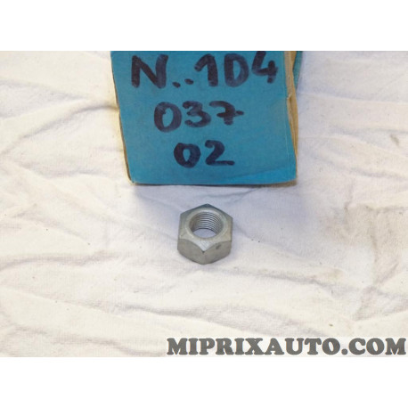 Ecrou amortisseur suspension Volkswagen Audi Seat Skoda original OEM N10403702 