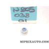 Ecrou fixation usage divers Volkswagen Audi Seat Skoda original OEM N90503801