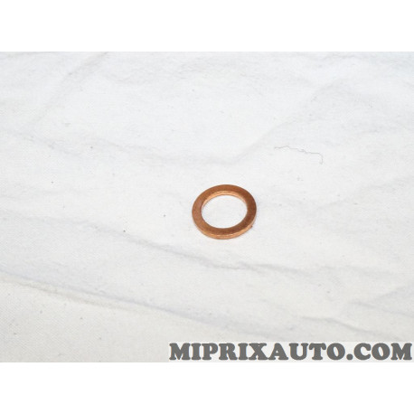 1 Joint cuivre raccord durite tuyau Volkswagen Audi Skoda Seat original OEM N90707001 
