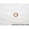 1 Joint cuivre raccord durite tuyau Volkswagen Audi Skoda Seat original OEM N90707001