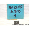 Prisonnier etrier clips fixation revetement Volkswagen Audi Seat Skoda original OEM N0154391
