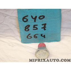1 Vis fixation bloc attache ceinture Volkswagen Audi Skoda Seat original OEM&nbsp;6Y0857664 