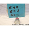 1 Vis fixation bloc attache ceinture Volkswagen Audi Skoda Seat original OEM&nbsp;6Y0857664