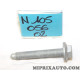 Vis fixation usage divers Volkswagen Audi Skoda Seat original OEM N10505602